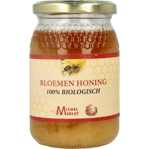 Michel Merlet Bloemenhoning bio (450 Gram)