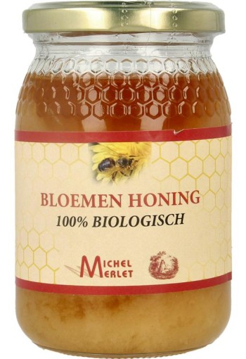 Michel Merlet Bloemenhoning bio (450 Gram)