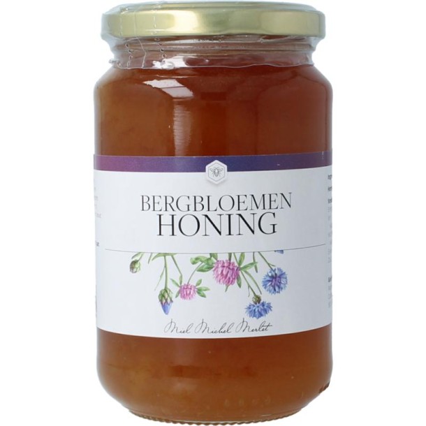 Michel Merlet Bergbloemen honing (500 Gram)