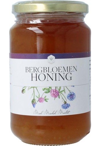 Michel Merlet Bergbloemen honing (500 Gram)