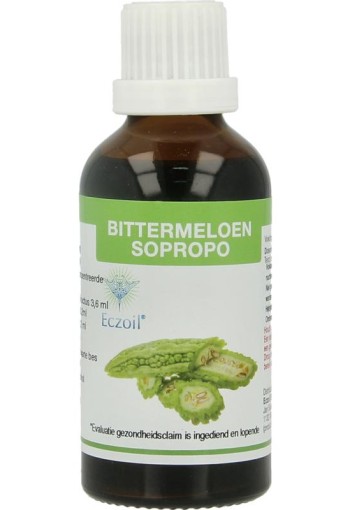 Eczoil Bittermeloen tinctuur (50 Milliliter)