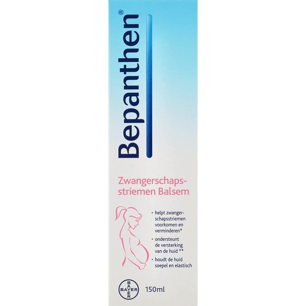 Bepanthen Zwangerschapsstriemen Balsem / zalf 150 ml