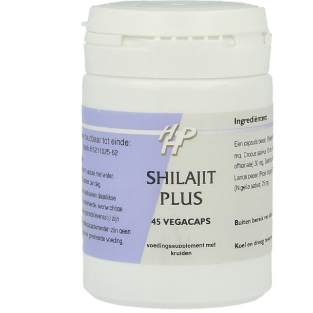 Ayurveda Shilajit plus (45 Vegetarische capsules)