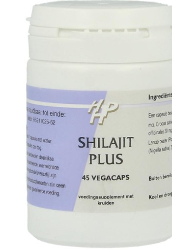 Ayurveda Shilajit plus (45 Vegetarische capsules)