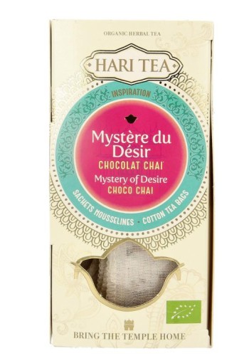 Hari Tea Choco chai mystery of desire bio (10 Stuks)
