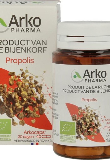 Arkocaps Propolis bio (40 Capsules)