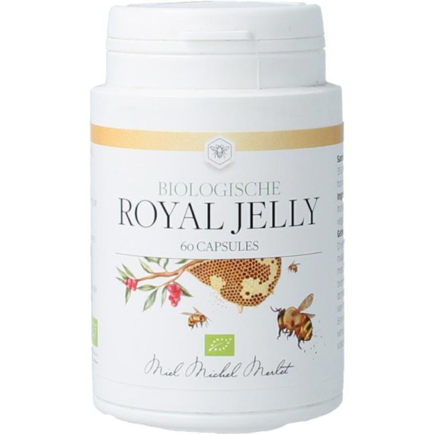 Michel Merlet Royal jelly bio (60 Capsules)