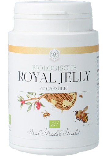 Michel Merlet Royal jelly bio (60 Capsules)