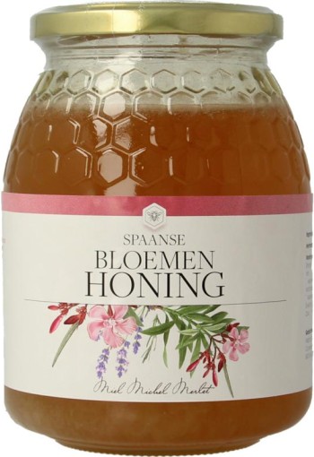 Michel Merlet Bloemenhoning Spaans (900 Gram)