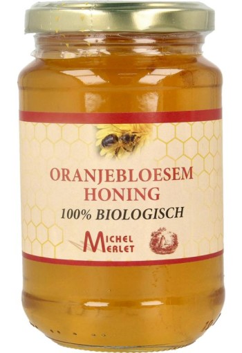 Michel Merlet Bloesemhoning oranje bio (500 Gram)