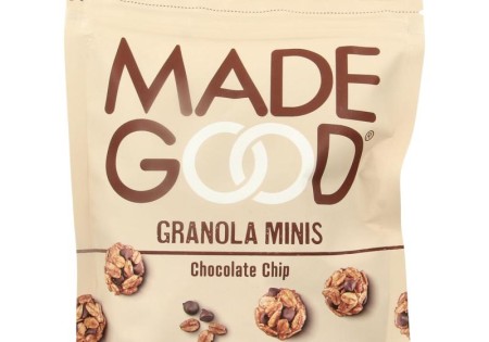 Madegood Granola minis chocolate chip bio (100 Gram)