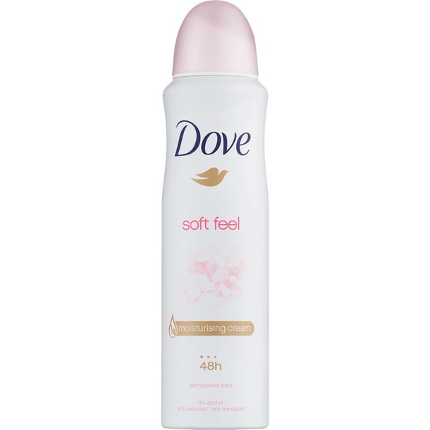 Dove Deodorant Spray Soft Feel 150ml