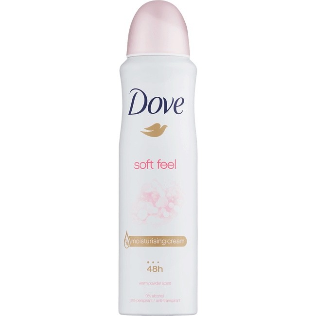item Banzai Specifiek Dove Deodorant Spray Soft Feel 150ml
