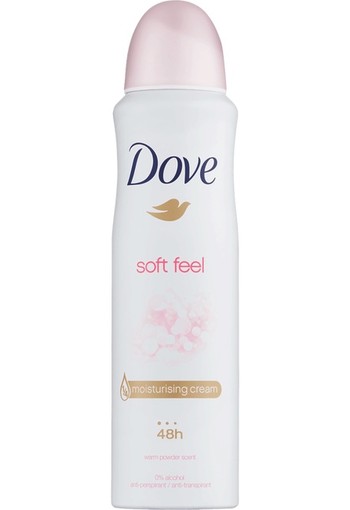 Dove Deodorant Spray Soft Feel 150ml