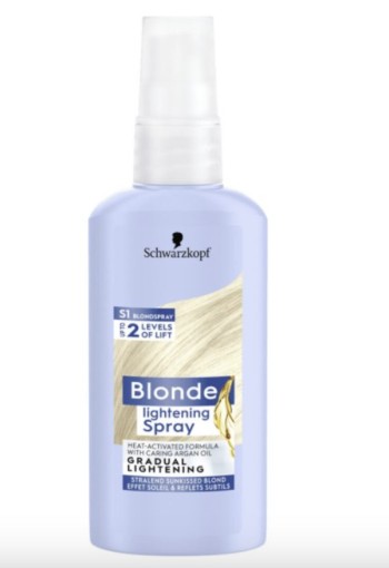 Schwarzkopf Blonde Lightening Blondspray S1 Blonde 125 ml