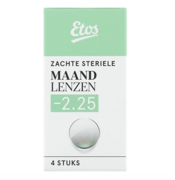 Etos Zach­te maand­len­zen -2.25