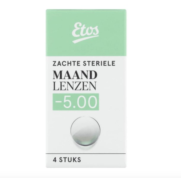 Etos Zach­te maand­len­zen -5,00