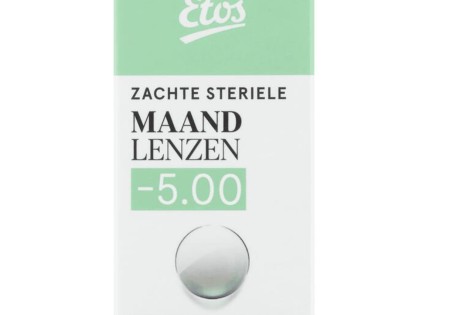 Etos Zach­te maand­len­zen -5,00