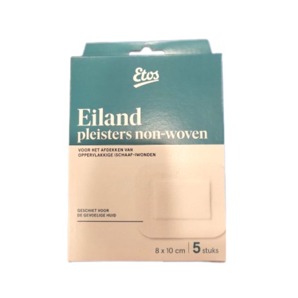 Etos Ei­land­pleis­ter 8 x 10 cm