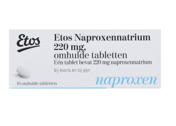 Etos Na­proxen­na­tri­um 220 mg 10 stuks 
