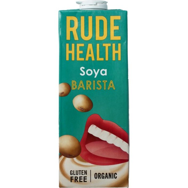 Rude Health Barista soja bio (1 Liter)