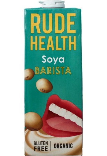 Rude Health Barista soja bio (1 Liter)
