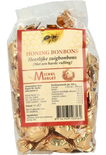 Michel Merlet Honing bonbons naturel (125 Gram)