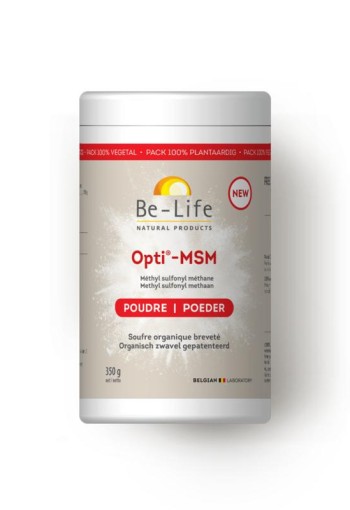 Be-Life Opti msm poeder (350 Gram)