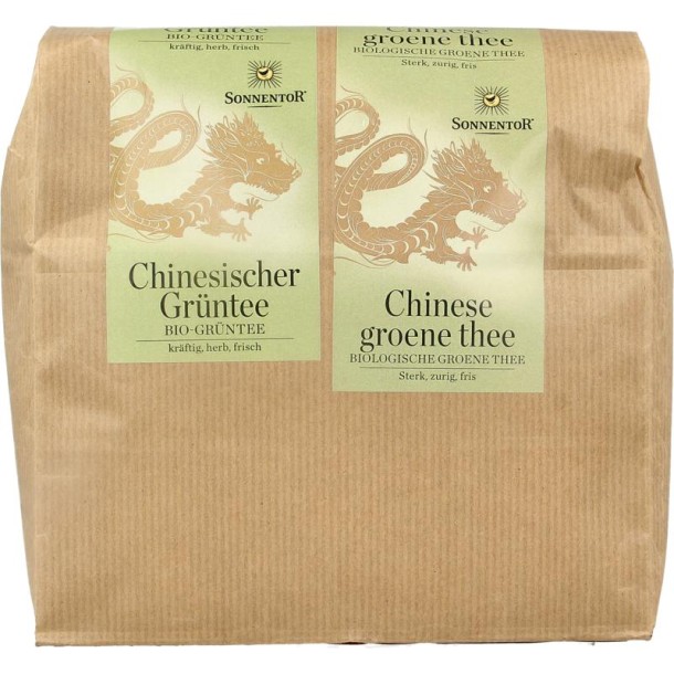 Sonnentor Chinese groene thee los bio (1 Kilogram)