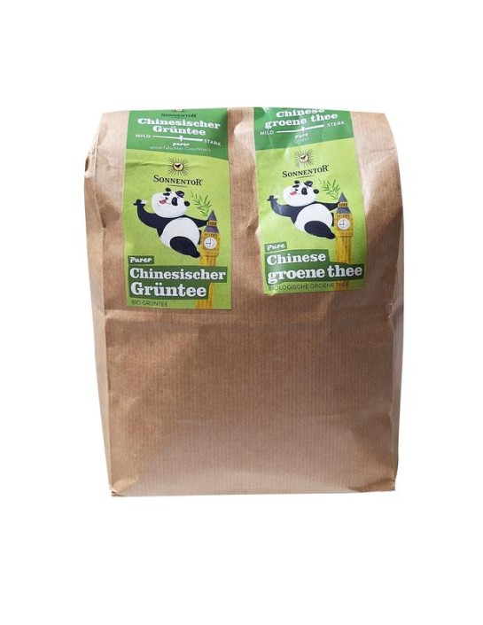 Sonnentor Chinese groene thee los bio (1 Kilogram)