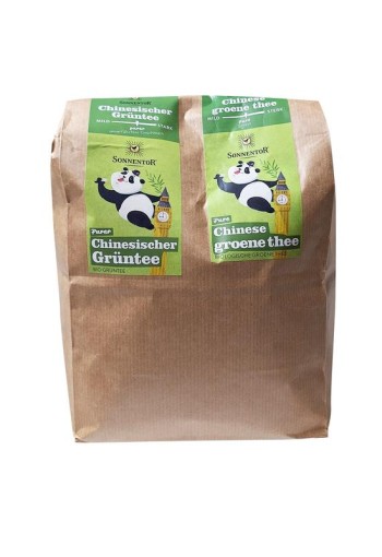 Sonnentor Chinese groene thee los bio (1 Kilogram)