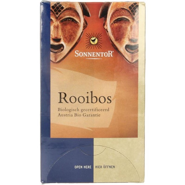 Sonnentor Rooibos thee bio (18 Zakjes)