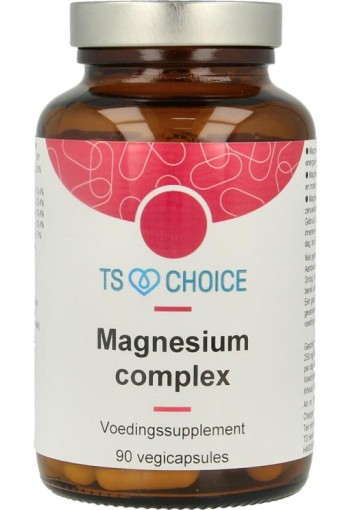 TS Choice Magnesium complex (90 Vegetarische capsules)