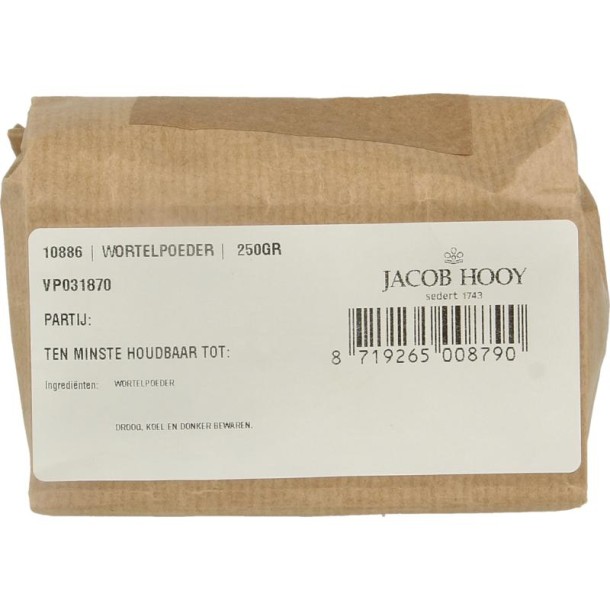Jacob Hooy Wortelpoeder (250 Gram)