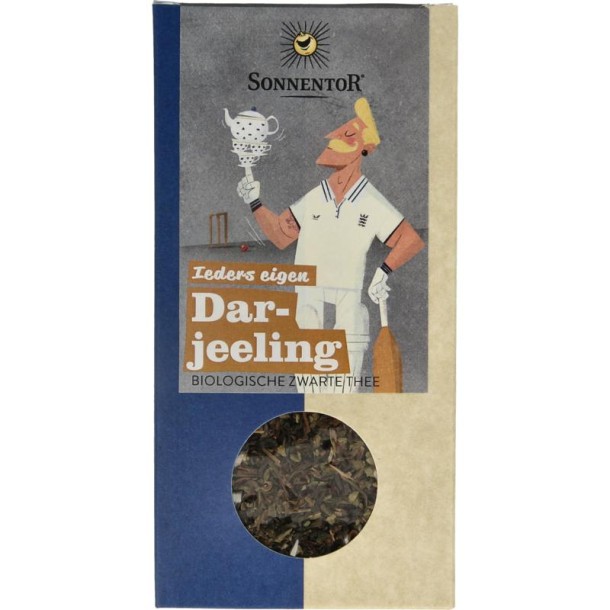 Sonnentor Darjeeling zwarte thee los bio (100 Gram)