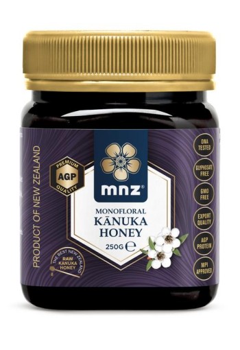 Manuka New Zealand Kanuka honing (250 Gram)