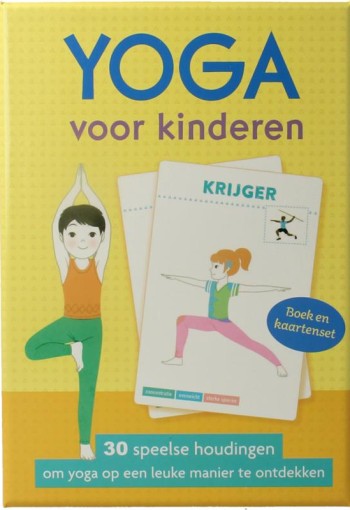 Deltas Yoga voor kinderen (1 Boek)