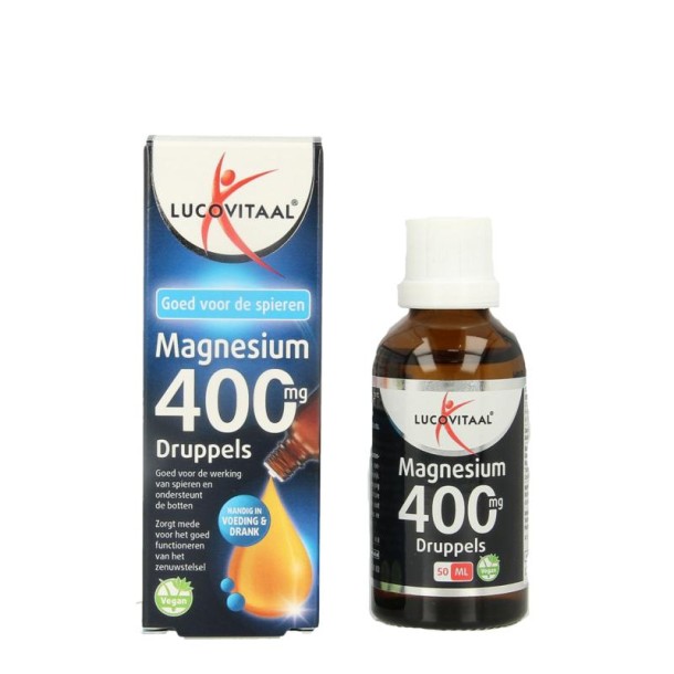 Lucovitaal Magnesium citraat (50 Milliliter)