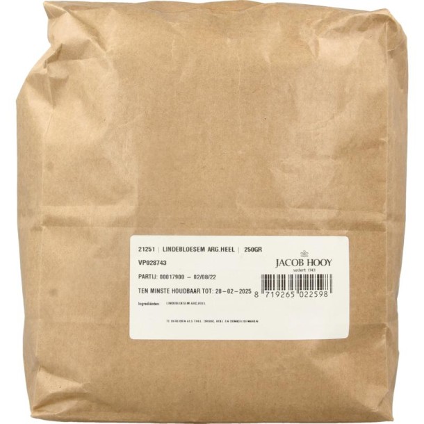 Jacob Hooy Lindebloesem arg heel (250 Gram)