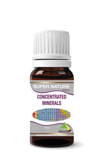 SNP Colloidaal concentrated minerals (50 Milliliter)