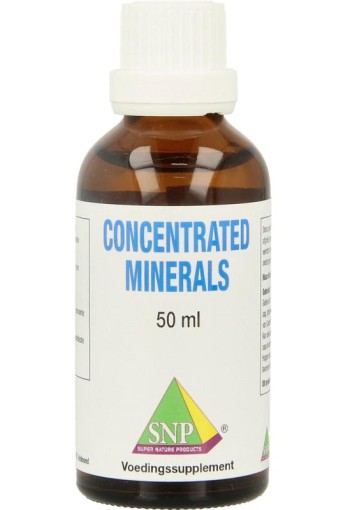 SNP Colloidaal concentrated minerals (50 Milliliter)