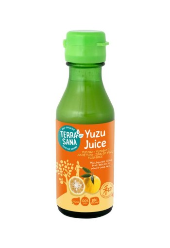 Terrasana Yuzu citrus azijn bio (100 Milliliter)
