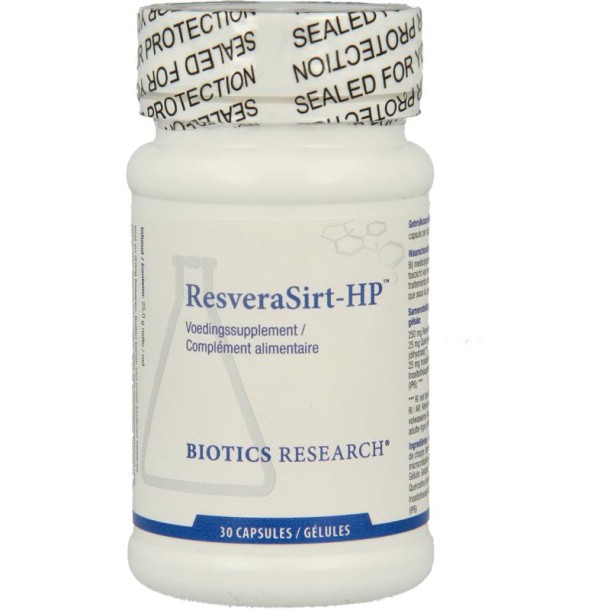 Biotics Resverasirt-HP (30 Capsules)