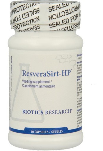 Biotics Resverasirt-HP (30 Capsules)