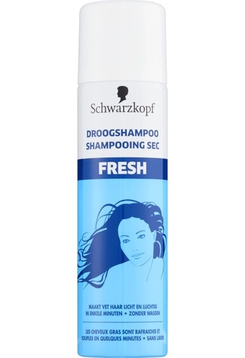Schwarzkopf Fresh Droogshampoo 150 ml