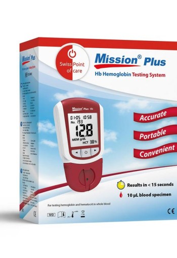 Swiss Point Hematocriet HB+ meter startkit (1 Set)