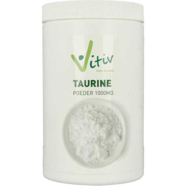 Vitiv Taurinepoeder (500 Gram)