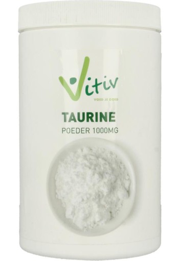 Vitiv Taurinepoeder (500 Gram)