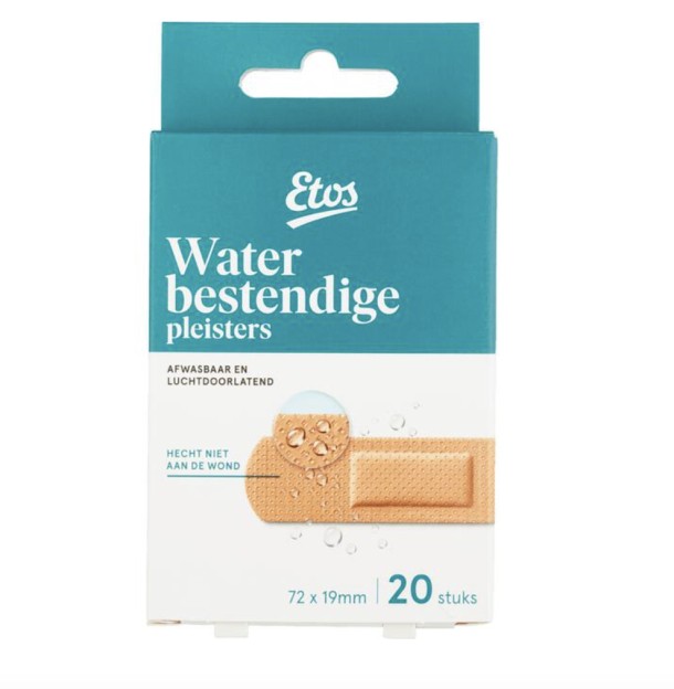 Etos Pleis­ter wa­ter­be­sten­dig 20 stuks