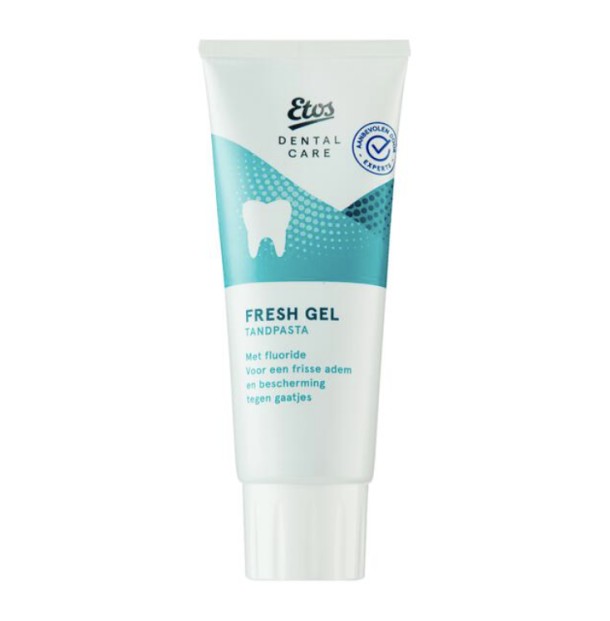  Etos Tand­pas­ta fresh gel 75 ml